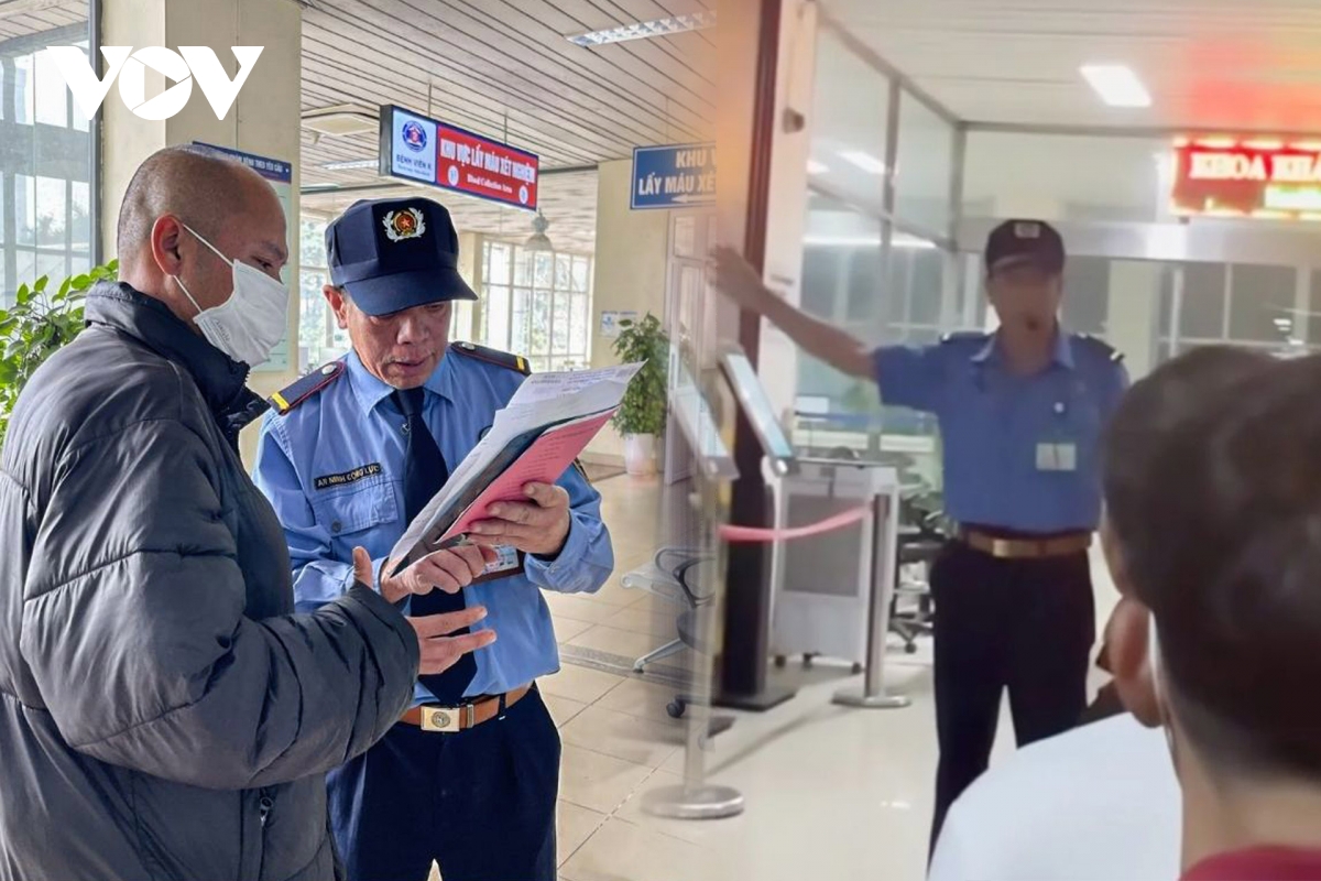 Điều ít biết về bảo vệ Bệnh viện K đang “gây sốt” trên mạng xã hội